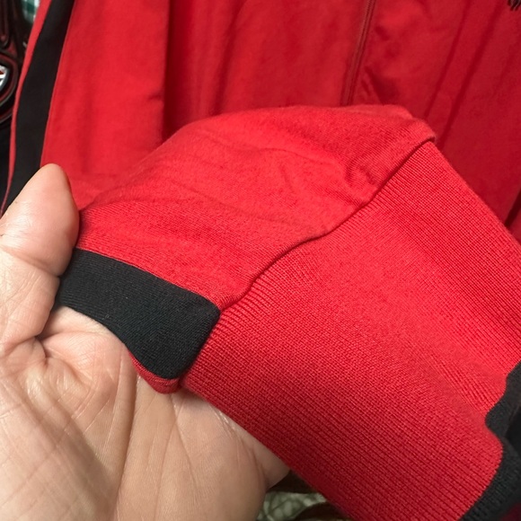 Polo by Ralph Lauren Men's Red and Black Jacket - Picture 2 of 10